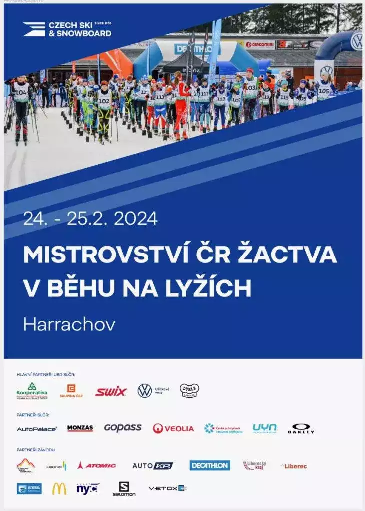 Mistrovství ČR žactva v běhu na lyžích